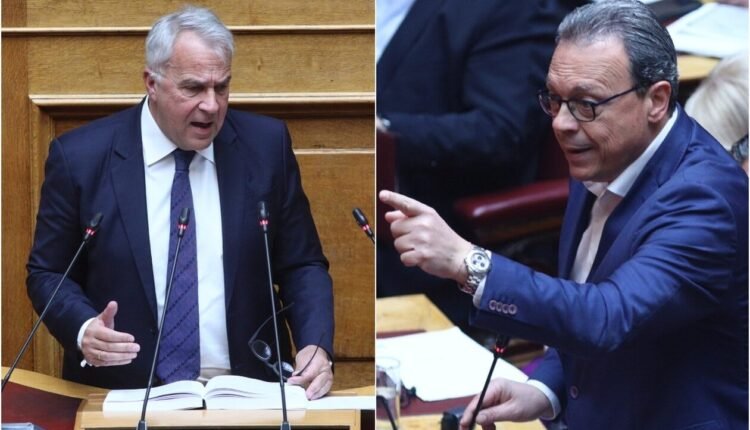 Ένταση-για-τα-Τέμπη-ανάμεσα-σε-Βορίδη-και-Φάμελλο-στη-Βουλή-–-«Υπηρετείτε-οργανωμένο-σχέδιο-συγκάλυψης»