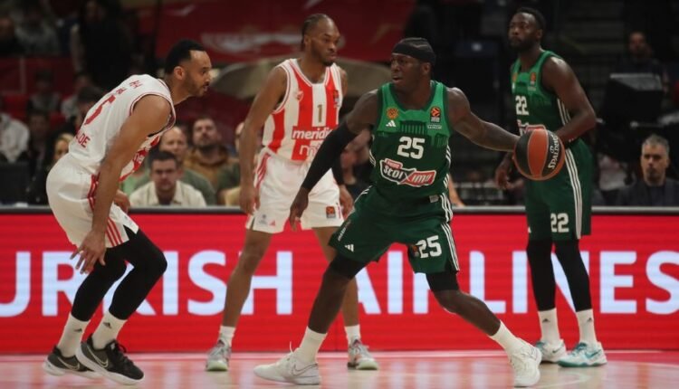 Παναθηναϊκός:-Άνετη-νίκη-επί-του-Ερυθρού-Αστέρα-και-στοχεύει-στη-2η-θέση