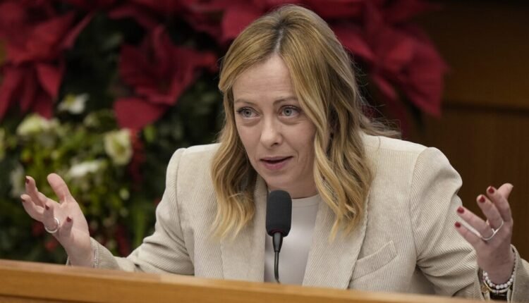 Δημοσκόπηση-Ιταλία:-Πρώτο-και-με-διαφορά-το-κόμμα-της-Μελόνι-για-τις-Ευρωεκλογές