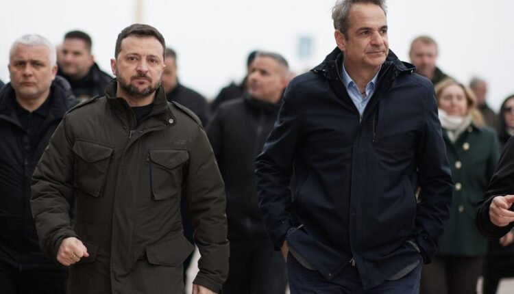 Ο-Ζελένσκι-«καρφώνει»-τον-Μητσοτάκη-για-μυστική-διπλωματία-για-την-αμυντική-συνεργασία