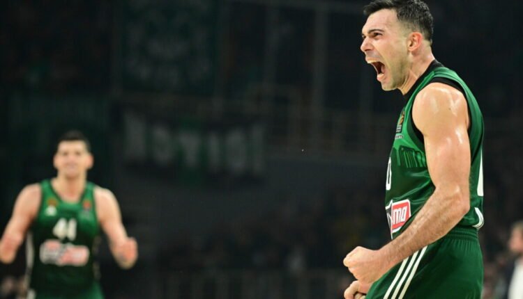 Παναθηναϊκός-Μπαρτσελόνα:-Ισοπέδωσε-την-Μπαρτσελόνα-και-πάτησε-στη-δεύτερη-θέση