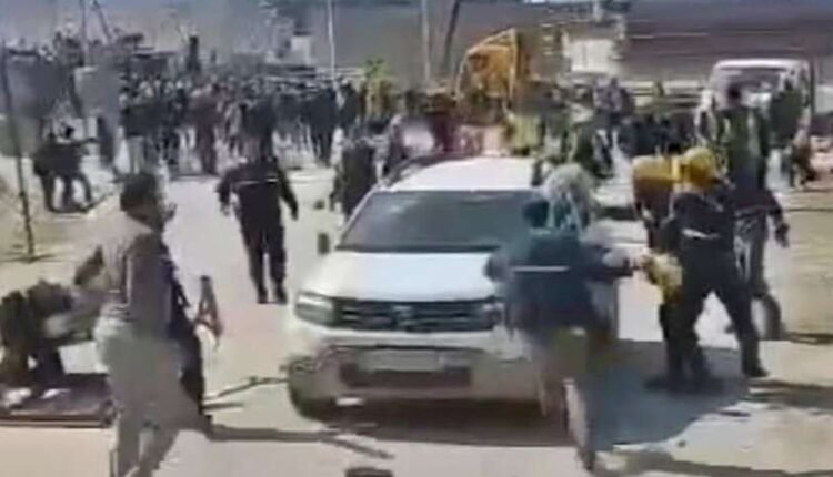 Επεισόδια-στον-πυρηνικό-σταθμό-του-Ακούγιου:-Διαμαρτυρία-Τούρκων-εργατών-–-Υποστηρίζουν-πως-είναι-απλήρωτοι