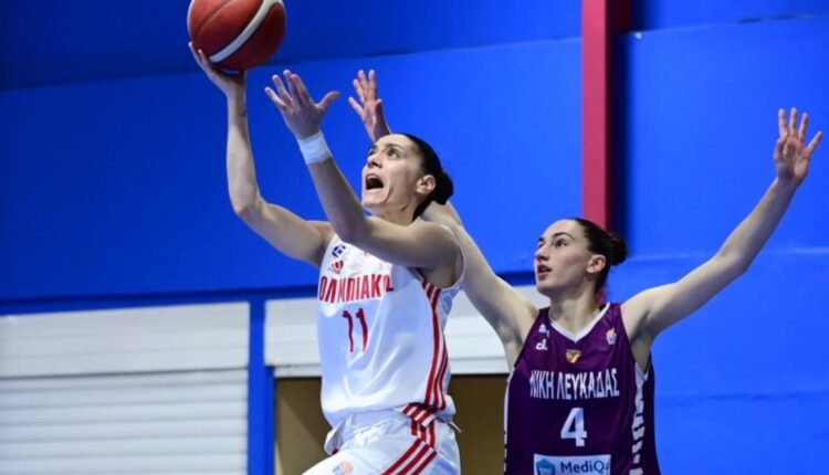 Α1-Γυναικών:-Ολοκλήρωσε-με-νίκη-την-κανονική-διάρκεια-ο-Ολυμπιακός