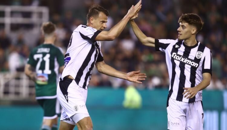 Παναθηναϊκός-ΠΑΟΚ:-Νικητής-στη-Λεωφόρο-και-ανέβηκε-προσωρινά-στην-κορυφή-ο-ΠΑΟΚ