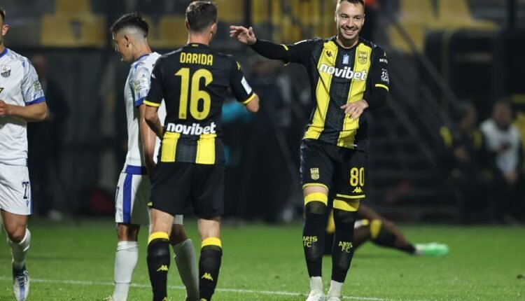 Άρης-Λαμία:-Καθάρισαν-σε-4-λεπτά-οι-Θεσσαλονικείς