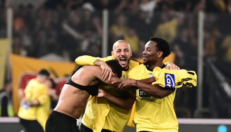 ΑΕΚ-Ολυμπιακός:-“Λύτρωση”-στο-91′-για-την-Ένωση