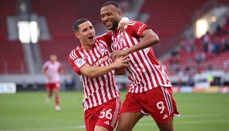 Ολυμπιακός-Άρης:-“Ερυθρόλευκη”-επιστροφή-στις-νίκες-με-ωραία-εμφάνιση