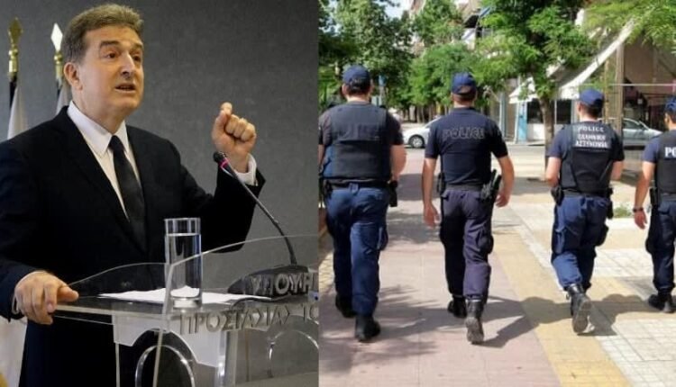 Επικοινωνιακό-σόου-Χρυσοχοΐδη-με-απομακρύνσεις-χαμηλόβαθμων-στην-ΕΛΑΣ