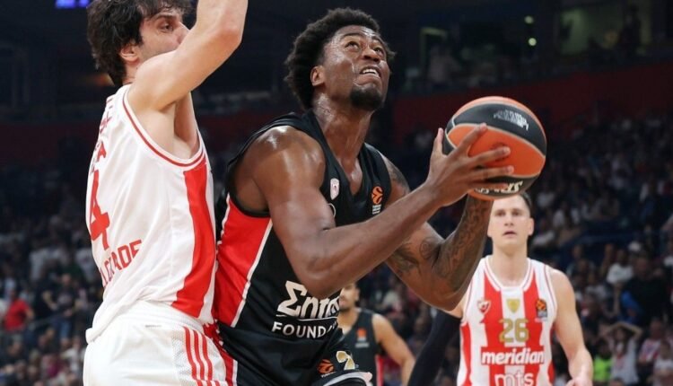 euroleague:-Νίκη-εξάδας-για-τον-Ολυμπιακό-στο-Βελιγράδι