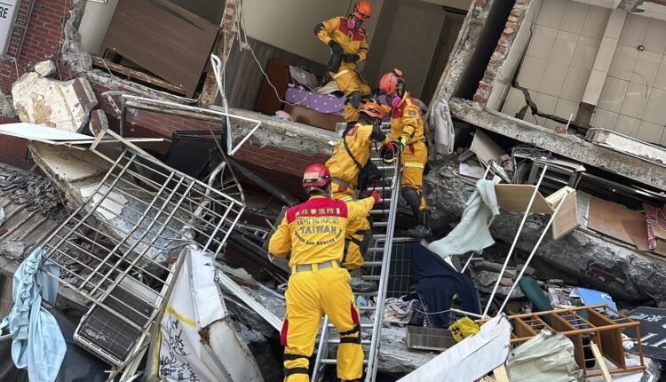 Ταϊβάν:-Μάχη-με-τον-χρόνο-για-τον-εντοπισμό-αγνοουμένων-–-Τρομεροί-μετασεισμοί