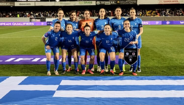 Εθνική-Γυναικών:-Ιδανικό-ξεκίνημα-και-νίκη-επί-των-Νήσων-Φερόε