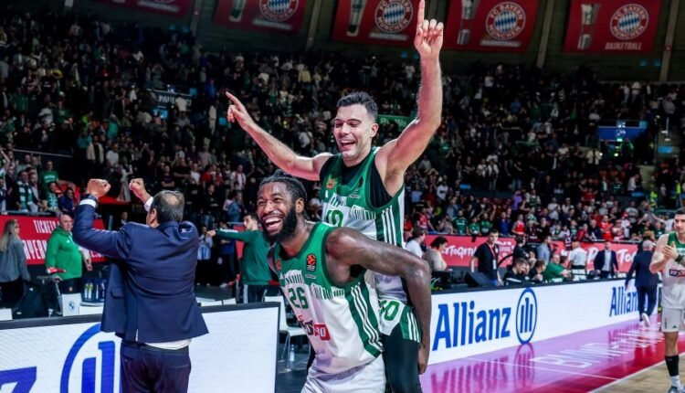 euroleague:-Πέρασε-από-το-Μόναχο-και-«αγκάλιασε»-τη-2η-θέση-ο-Παναθηναϊκός
