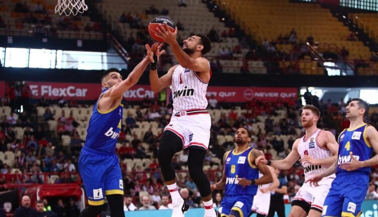 basket-league:-Αγχωτική-νίκη-του-Ολυμπιακού-επί-του-Περιστερίου-πριν-από-Φενέρ-και-Παναθηναϊκό