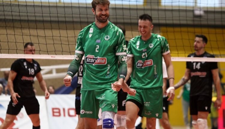 Βόλεϊ:-Κατέκτησε-το-league-cup-ο-Παναθηναϊκός