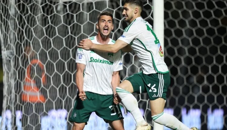 Άρης-Παναθηναϊκός:-Δύσκολη-νίκη-των-“Πρασίνων”-στο-Βικελίδης