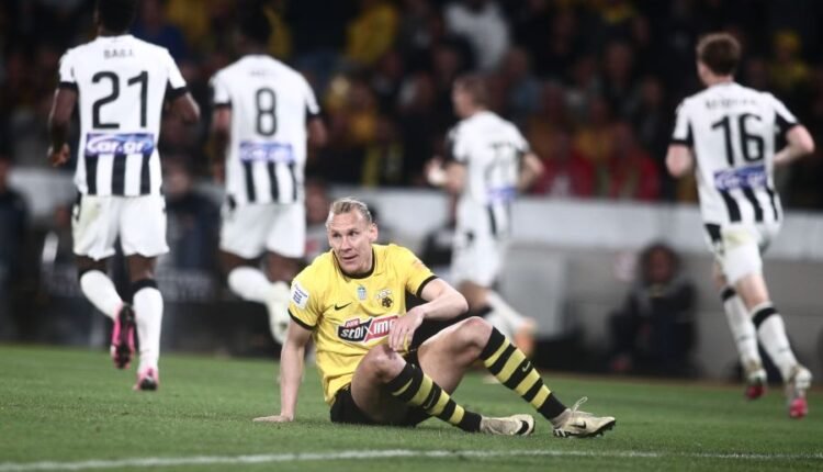 super-league:-Η-ΑΕΚ-“Χ”άρισε-τον-βαθμό-στον-ΠΑΟΚ