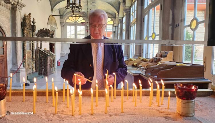 Στον-Οικουμενικό-Πατριάρχη-ο-υπ-Ευρωβουλευτής-Θανάσης-Τσουχαντάρης