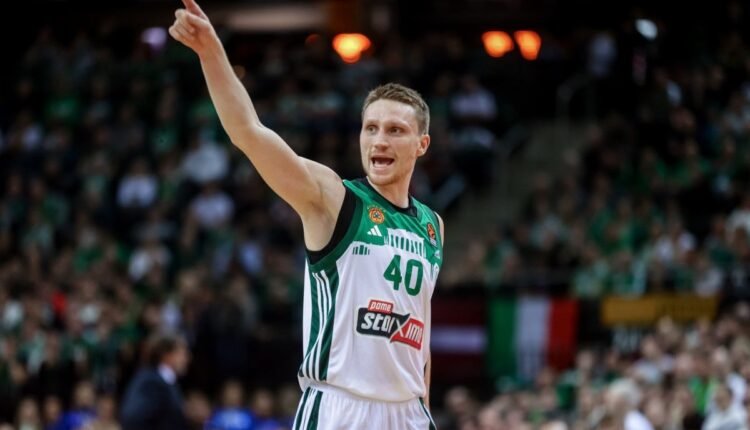 Παναθηναϊκός-μπάσκετ:-Γκριγκόνις-τριετίας-στον-Παναθηναϊκό