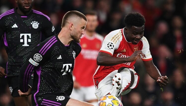 champions-league:-Ισόπαλες-Άρσεναλ-και-Μπάγερν-και-όλα-ανοιχτά