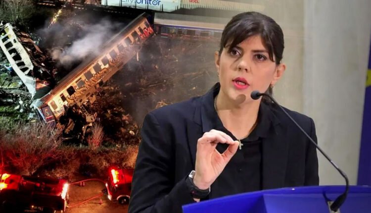 Σφοδρά-«πυρά»-της-Ευρωπαίας-Εισαγγελέως-κατά-της-κυβέρνησης-Μητσοτάκη-για-την-σφαγή-των-Τεμπών:-«Η-διαφθορά-σκοτώνει»!