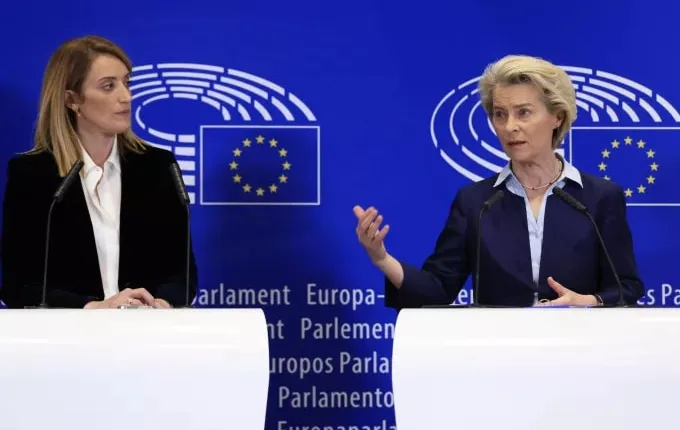 Ο.-Φον-ντερ-Λάιεν:-Είναι-μια-ιστορική-ημέρα-Το-Σύμφωνο-Μετανάστευσης-και-Ασύλου-γίνεται-πραγματικότητα