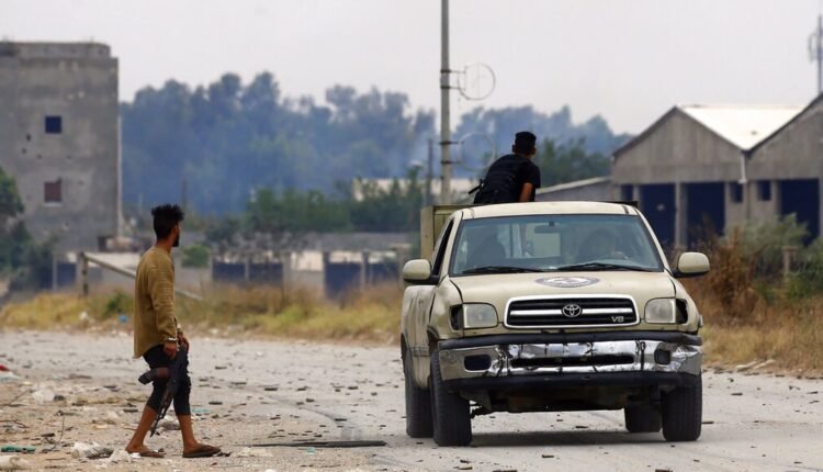Μαίνεται-ο-εμφύλιος-στη-Λιβύη:-Μάχες-στην-καρδιά-της-Τρίπολης