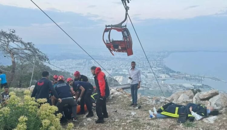 Τουρκία:-Φρικτό-δυστύχημα-σε-τελεφερίκ-στην-Αττάλεια