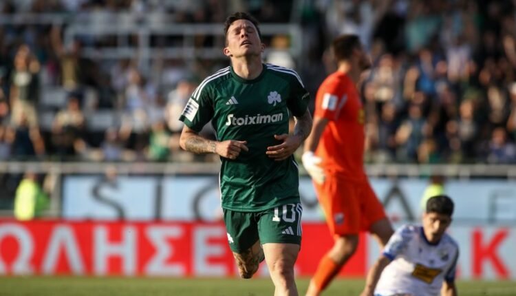 Παναθηναϊκός-Λαμία:-Καθάρισε-με-τον-Μπερνάρ-το-“Τριφύλλι”