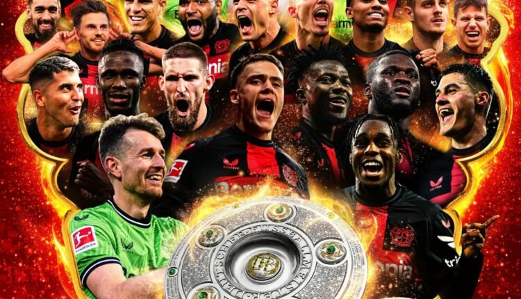 bundesliga-:-Πρωταθλήτρια-η-Λεβερκούζεν