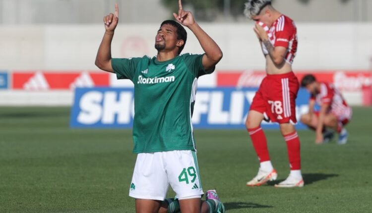 super-league-2:-Πήρε-το-ντέρμπι-“αιωνίων”-ο-Παναθηναϊκός-Β’