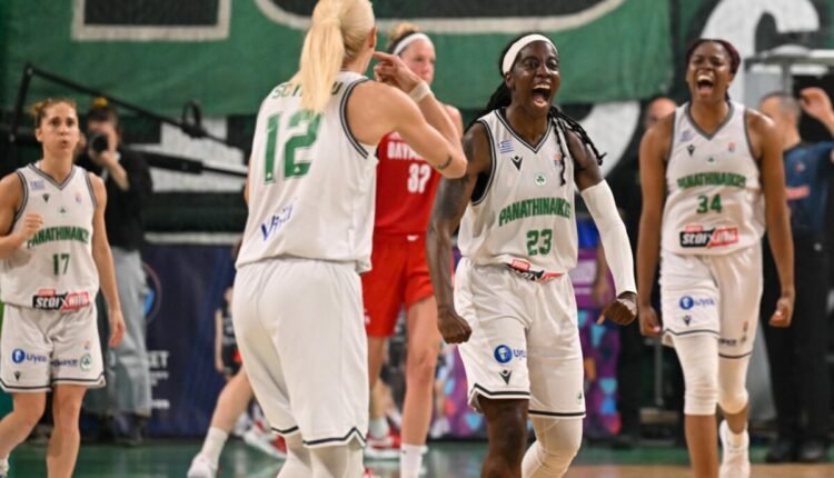 Α1-Γυναικών-μπάσκετ:-Νίκη-ψυχής-για-τον-Παναθηναϊκό-και-ισοφάριση-στους-τελικούς