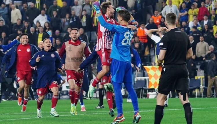 Ολυμπιακός:-Τρίτη-ελληνική-ομάδα-που-φτάνει-σε-ημιτελικά-ευρώπης