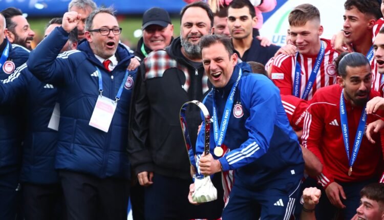 Σωτήρης-Συλαϊδόπουλος:-“Είμαστε-δίκαια-πρωταθλητές-Ευρώπης,-αποδείξαμε-ότι-υπάρχει-ελληνικό-ποδόσφαιρο”