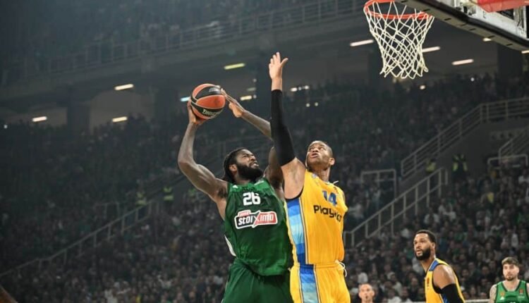 Παναθηναϊκός-Μακάμπι:-Την-πάτησε-και-έχασε-το-πλεονέκτημα-της-έδρας