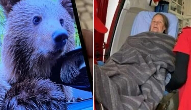Τουρίστρια-στη-Ρουμανία-πήγε-να-βγάλει-selfie-με…-αρκούδα-και-αυτή-όρμησε-να-την-κατασπαράξει