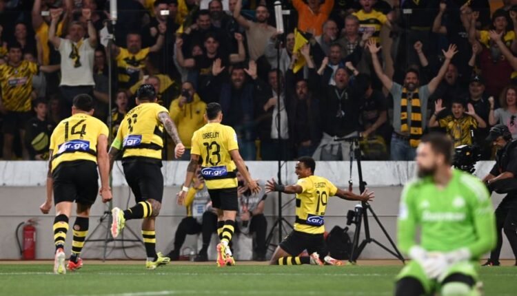 super-league:-Θρίαμβος-της-ΑΕΚ-επί-του-Παναθηναϊκού-στη-Φιλαδέλφεια