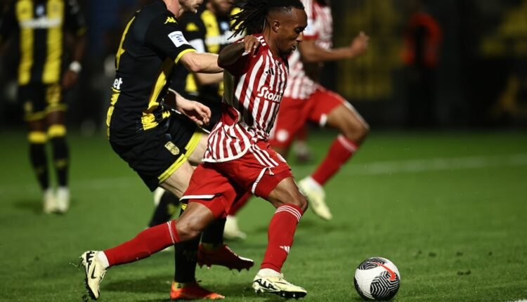 Άρης-Ολυμπιακός:-Καλύτεροι-οι-“ερυθρόλευκοι”-αλλά-έμειναν-στην-ισοπαλία