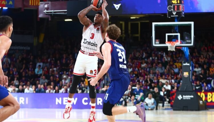 Μπαρτσελόνα-Ολυμπιακός:-Μεγάλο-“break”-και-προβάδισμα-των-Πειραιωτών