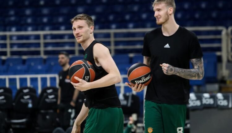 Παναθηναϊκός-μπάσκετ:-Με-πάθος,-αλλά-και-λαβωμένος-για-την-ισοφάριση