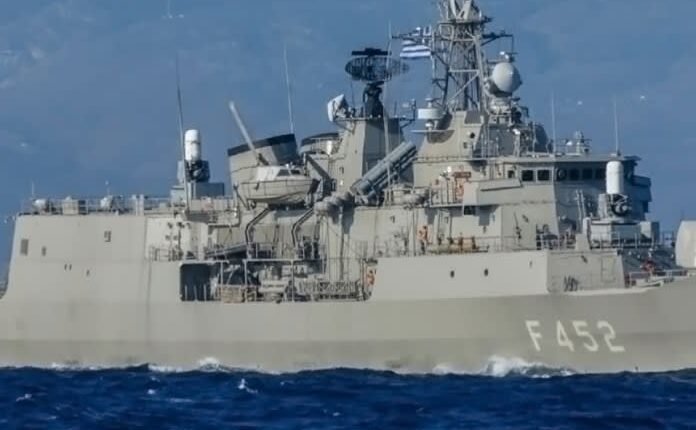 Κατάρριψη-uav-από-τη-φρεγάτα-”ΥΔΡΑ”-στον-Κόλπο-του-Άντεν