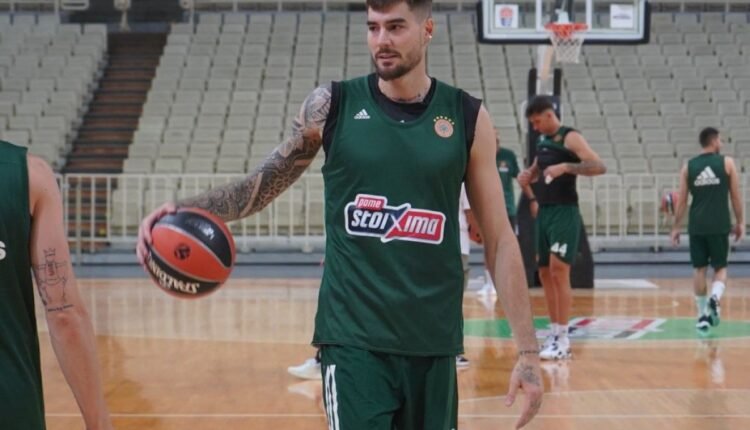 Παναθηναϊκός-μπάσκετ:-Χωρίς-Χουάντσο-στο-Βελιγράδι-ο-Παναθηναϊκός