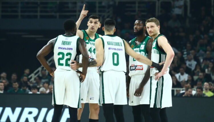 Παναθηναϊκός-μπάσκετ:-Νίκη-για-να-πάρει-πίσω-το-πλεονέκτημα