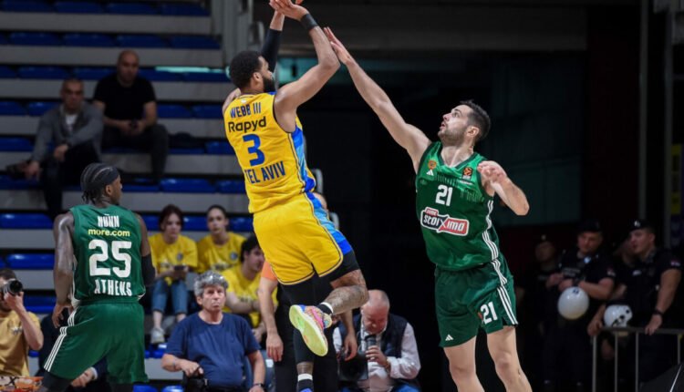 Μακάμπι-Παναθηναϊκός:-Ήττα-για-τον-Παναθηναϊκό-και-όλα-ή-τίποτα-την-Πέμπτη