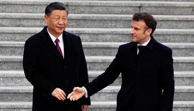 Μακρόν-σε-Σι:-«Ευρώπη-και-Κίνα-στην-καμπή-της-ιστορίας»