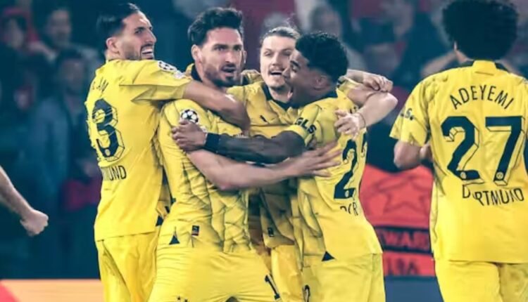 champions-league:-Πέρασε-από-το-Παρίσι-και-πήγε-τελικό-η-Ντόρτμουντ