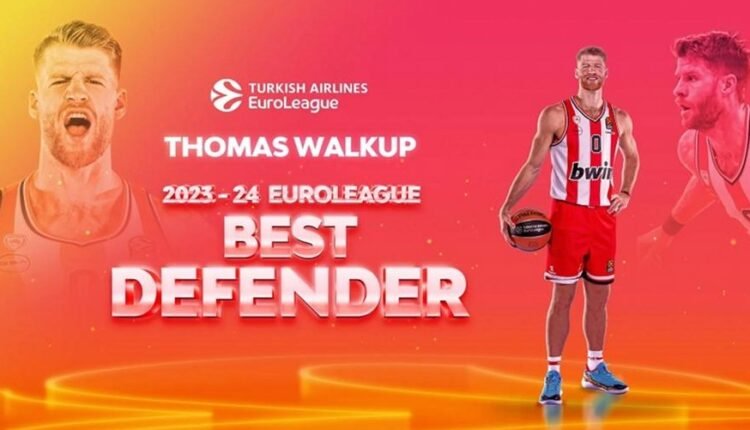 euroleague:-Καλύτερος-αμυντικός-της-σεζόν-ο-Τόμας-Γουόκαπ
