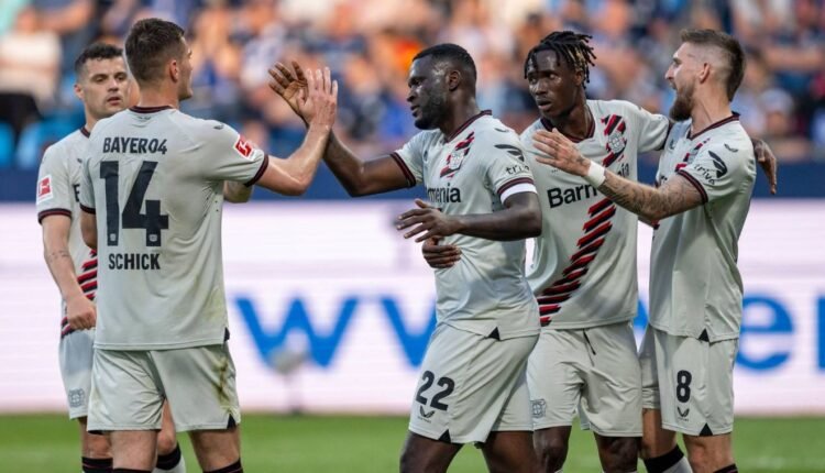 bundesliga:-Συνεχίζει-ακάθεκτη-το-αήττητο-η-Λεβερκούζεν