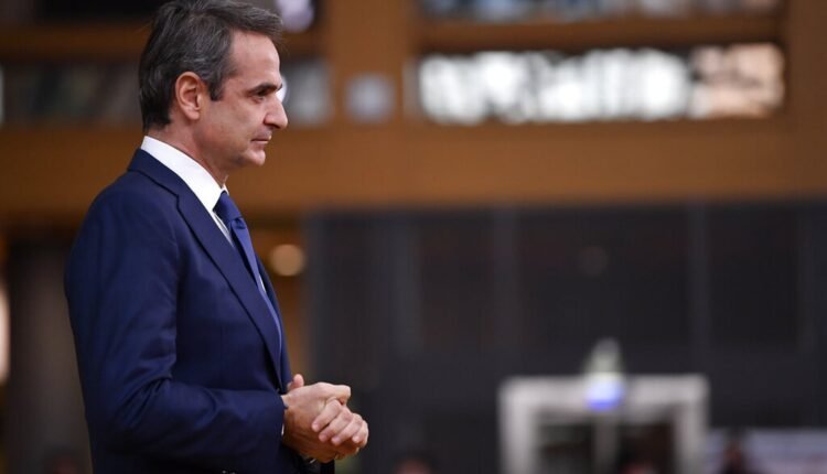 Ο-Κυριάκος-Μητσοτάκης-έφτασε-στην-Άγκυρα-για-τη-συνάντηση-με-τον-αμετακίνητο-στις-απαιτήσεις-του-Ταγίπ-Ερντογάν