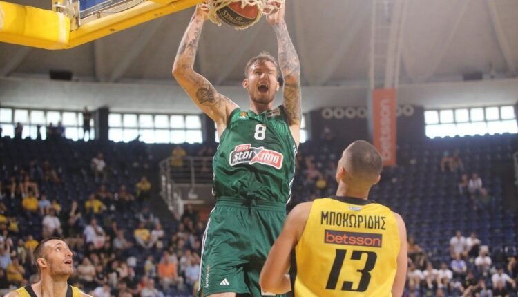 Αρής-Παναθηναϊκός:-Έβγαλε-την-αγγαρεία-και-κοιτάζει-τα-play-off