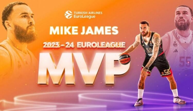 euroleague:-mvp-της-σεζόν-ο-Μάικ-Τζέιμς